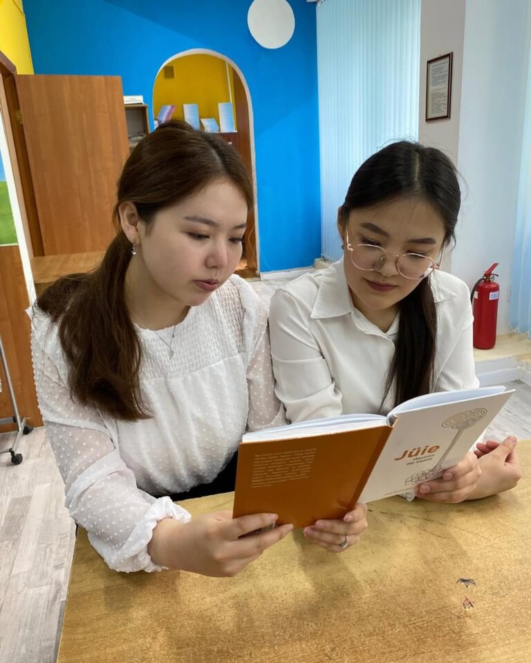 Подробнее о статье «Оқуға құштар колледж»