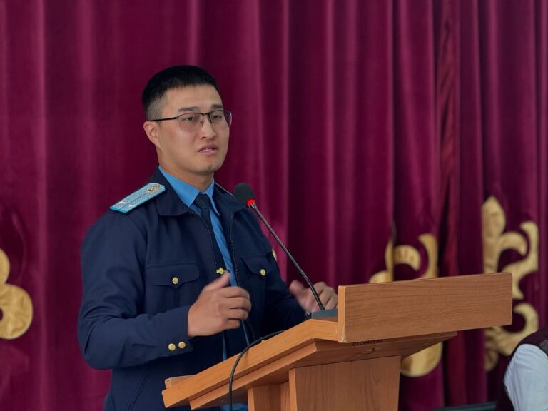 Подробнее о статье  «ТӘРТІПКЕ БАҒЫНҒАН ҚҰЛ БОЛМАЙДЫ» ҚҰҚЫҚ ҚОРҒАУ ОРГАНЫНЫҢ ҚЫЗМЕТКЕРЛЕРІМЕН КЕЗДЕСУ