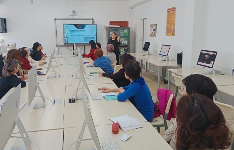 Подробнее о статье «2026 жылды Цифрландыру және жасанды интеллект жылы деп жариялау» 